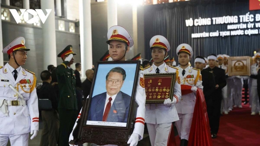 Điện, thư chia buồn nguyên Chủ tịch nước Trần Đức Lương từ trần