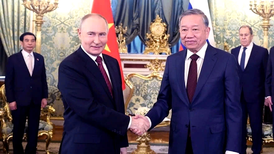 Party General Secretary To Lam’s Russia visit in the spotlight