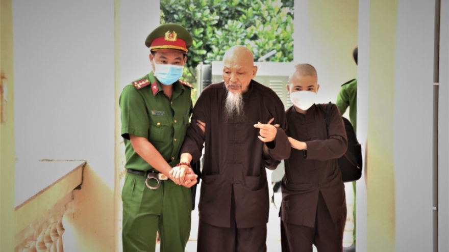 Ông Lê Tùng Vân nhận thêm 3 năm tù trong vụ án Tịnh thất Bồng Lai