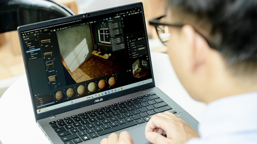 Khám phá laptop mỏng nhẹ, thời lượng pin "khủng", tích hợp AI thông minh