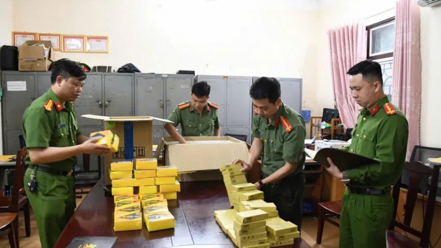 Phú Thọ đánh sập đường dây đa cấp bán thực phẩm chứa chất cấm