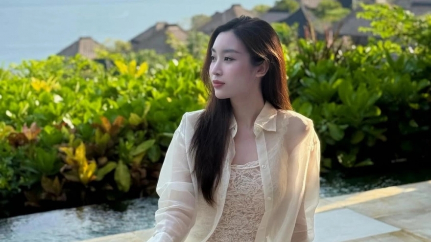Sao Việt 3/5: Vợ chồng Đỗ Mỹ Linh check in 'resort thượng lưu' ở Bali
