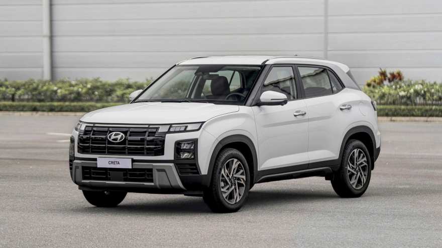 Đại lý nhận cọc Hyundai Creta mới, dự kiến ra mắt trong tháng 6