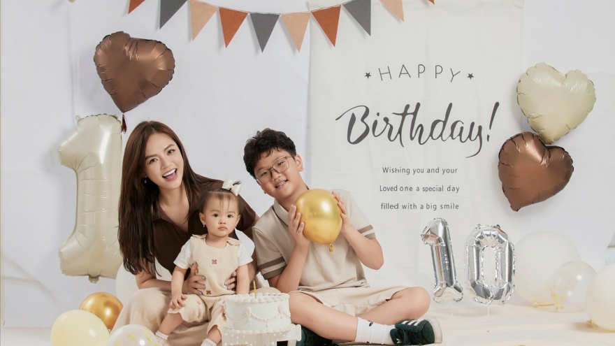 Sao Việt 20/5: Thu Quỳnh khoe ảnh con gái tròn 1 tuổi