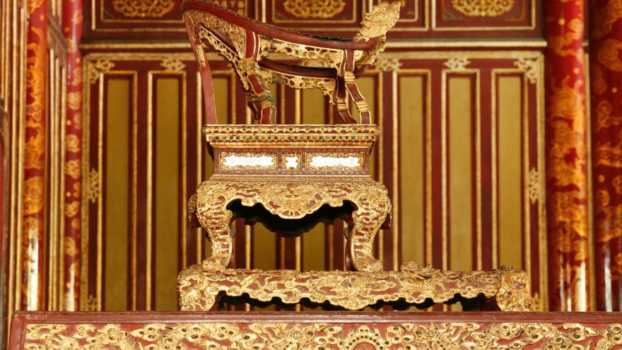 Tổng rà soát bảo vật quốc gia sau sự cố ngai vua triều Nguyễn