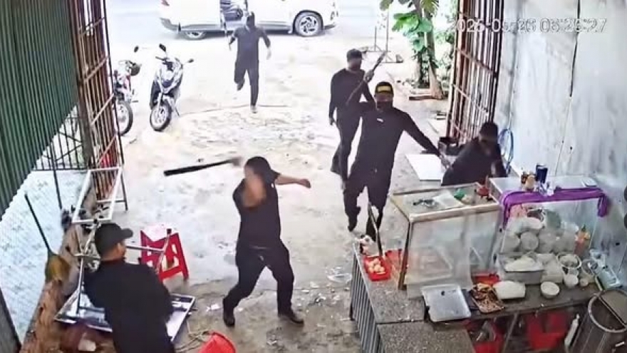 Nhóm áo đen đập phá quán phở tại Đắk Lắk: Bắt thêm 5 kẻ lẩn trốn ở TP.HCM