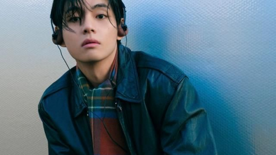 Ca khúc "Slow Dancing" của ca sĩ V (BTS) vượt mốc 500 triệu lượt nghe trên Spotify