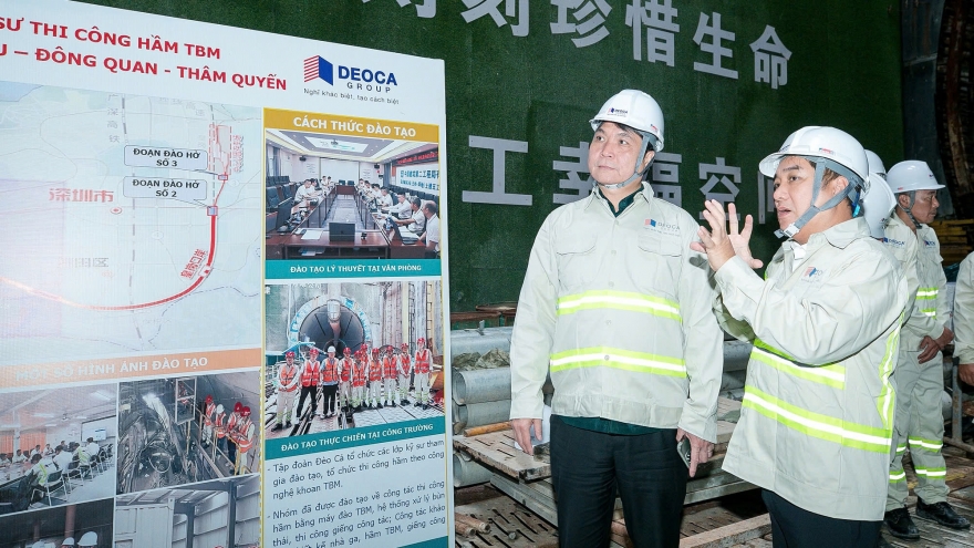 Đèo Cả và Cục 2 Tập đoàn Xây dựng Trung Quốc hợp tác đào tạo nhân lực chất lượng cao