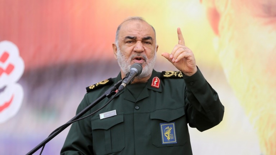 Tướng Iran dọa "mở cổng địa ngục" nếu bị Mỹ hoặc Israel tấn công