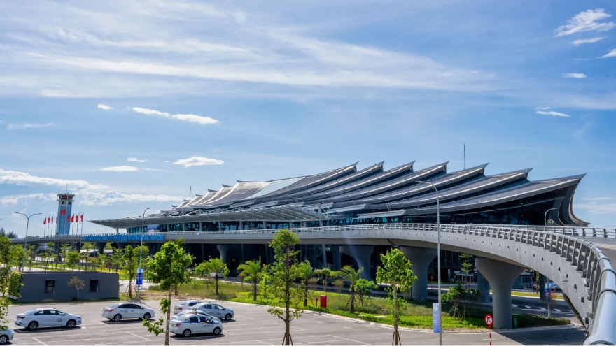 Ga hành khách T2 sân bay Phú Bài đạt giải đặc biệt về kiến trúc Quốc gia 2024