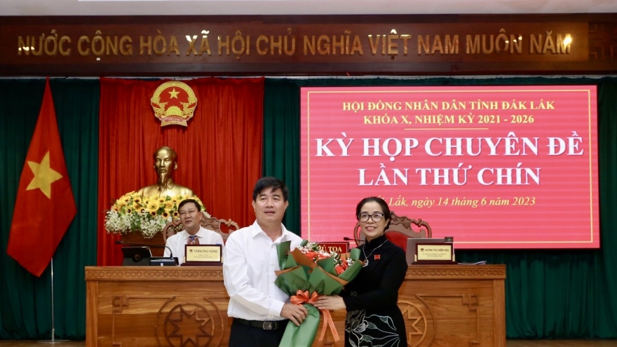 Ông Nguyễn Thiên Văn được giao Quyền Chủ tịch UBND tỉnh Đắk Lắk