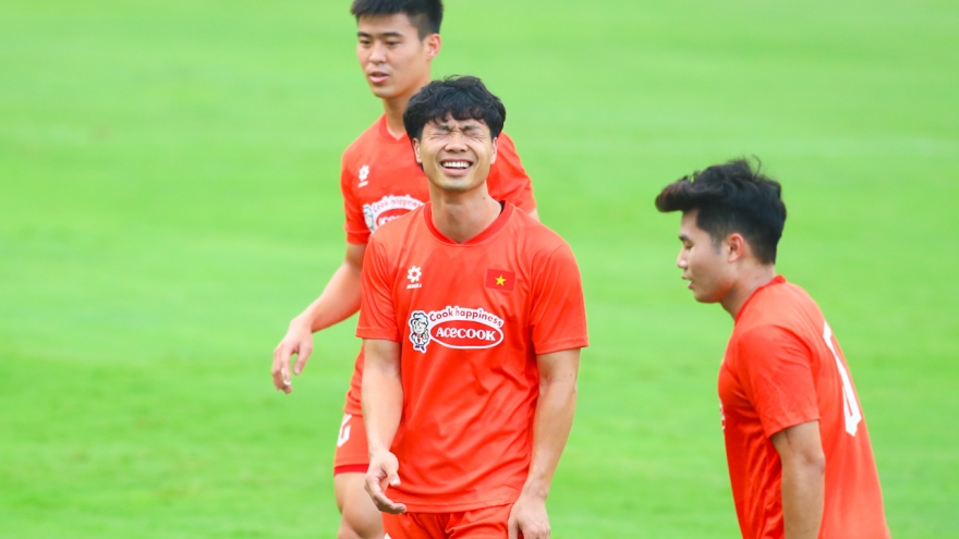 Công Phượng thu hút sự chú ý khi trở lại ĐT Việt Nam sau gần 2 năm