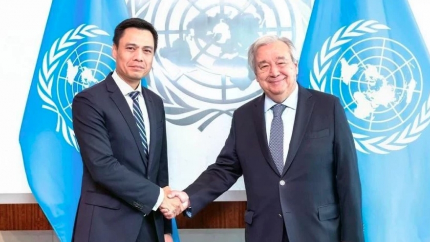 UN leaders commend Vietnam’s active role, contributions