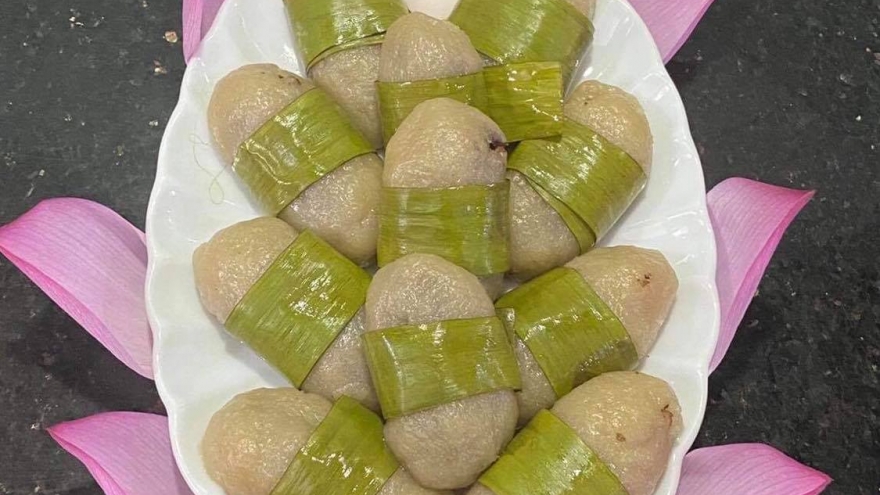 Món ăn nhà nghèo nay thành đặc sản trứ danh vùng đất Tổ