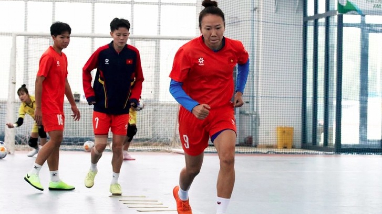 Vietnam women’s futsal team targets World Cup dream
