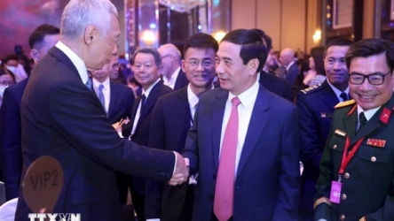 Vietnamese Defence Minister attends Shangri-La Dialogue in Singapore