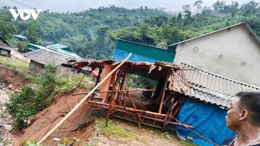 Flash floods and landslides wreak havoc across central Vietnam
