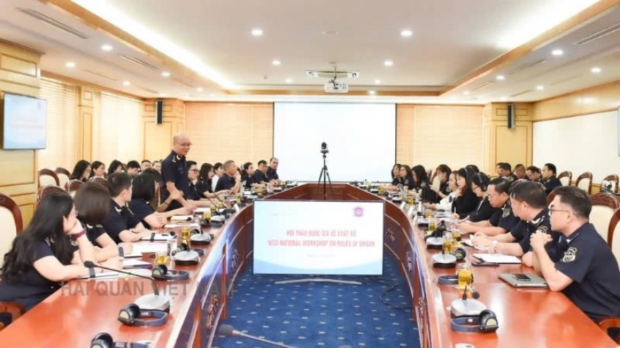 Hanoi workshop increases customs officers’ enforcement of rules of origin