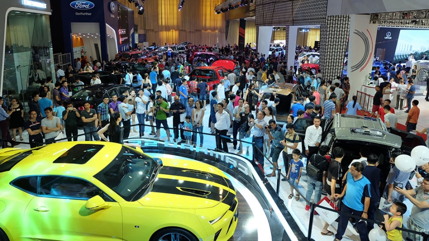 Over 300 firms participate in Autotech & Accessories 2025 in Ho Chi Minh City