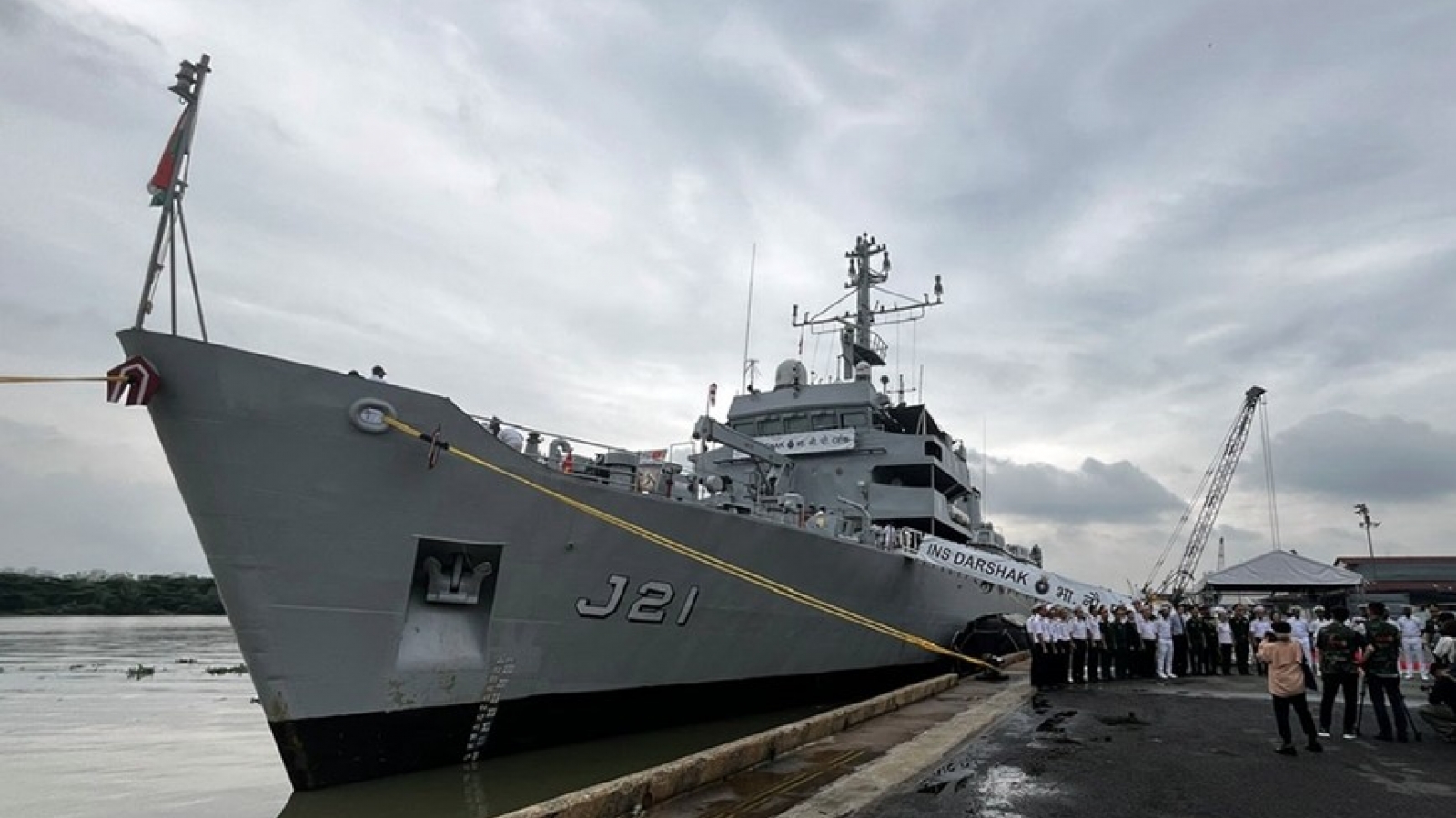 India, Vietnam reinforce naval cooperation with INS Darshak’s visit