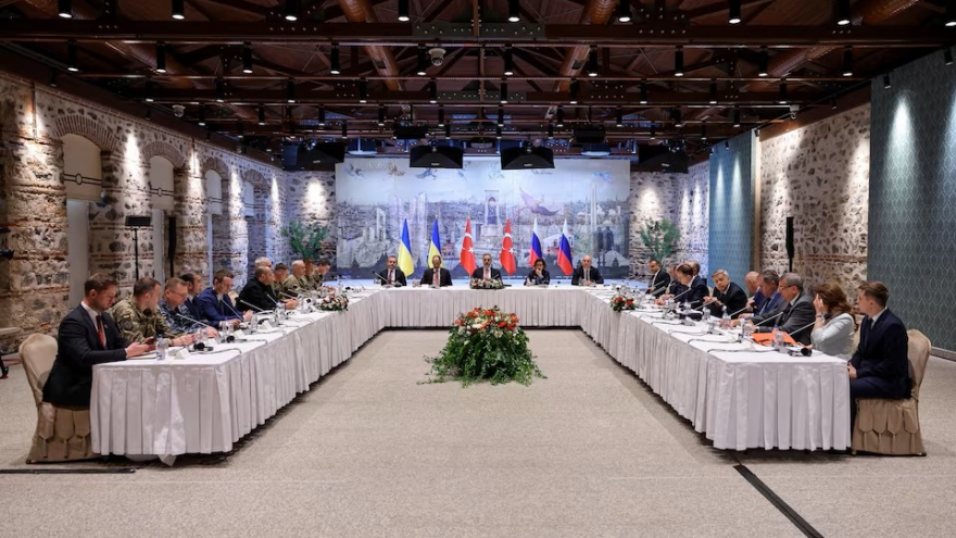 Nga và Ukraine đàm phán tại Istanbul