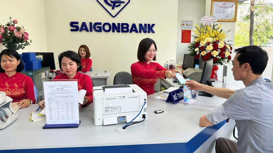 Saigonbank nợ xấu tăng liên tục trong nhiều quý, vượt ngưỡng 3%