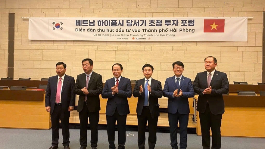 Hai Phong pledges to increase business connectivity with RoK