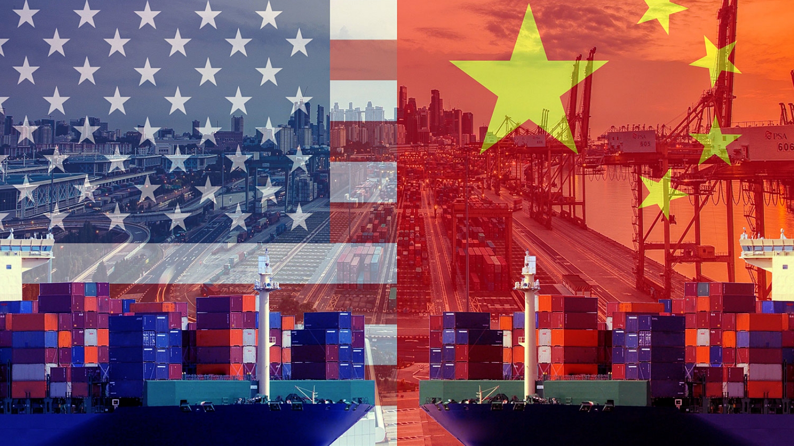 Từ đất hiếm đến phí cảng: Căng thẳng thương mại Mỹ - Trung bước vào vòng xoáy mới