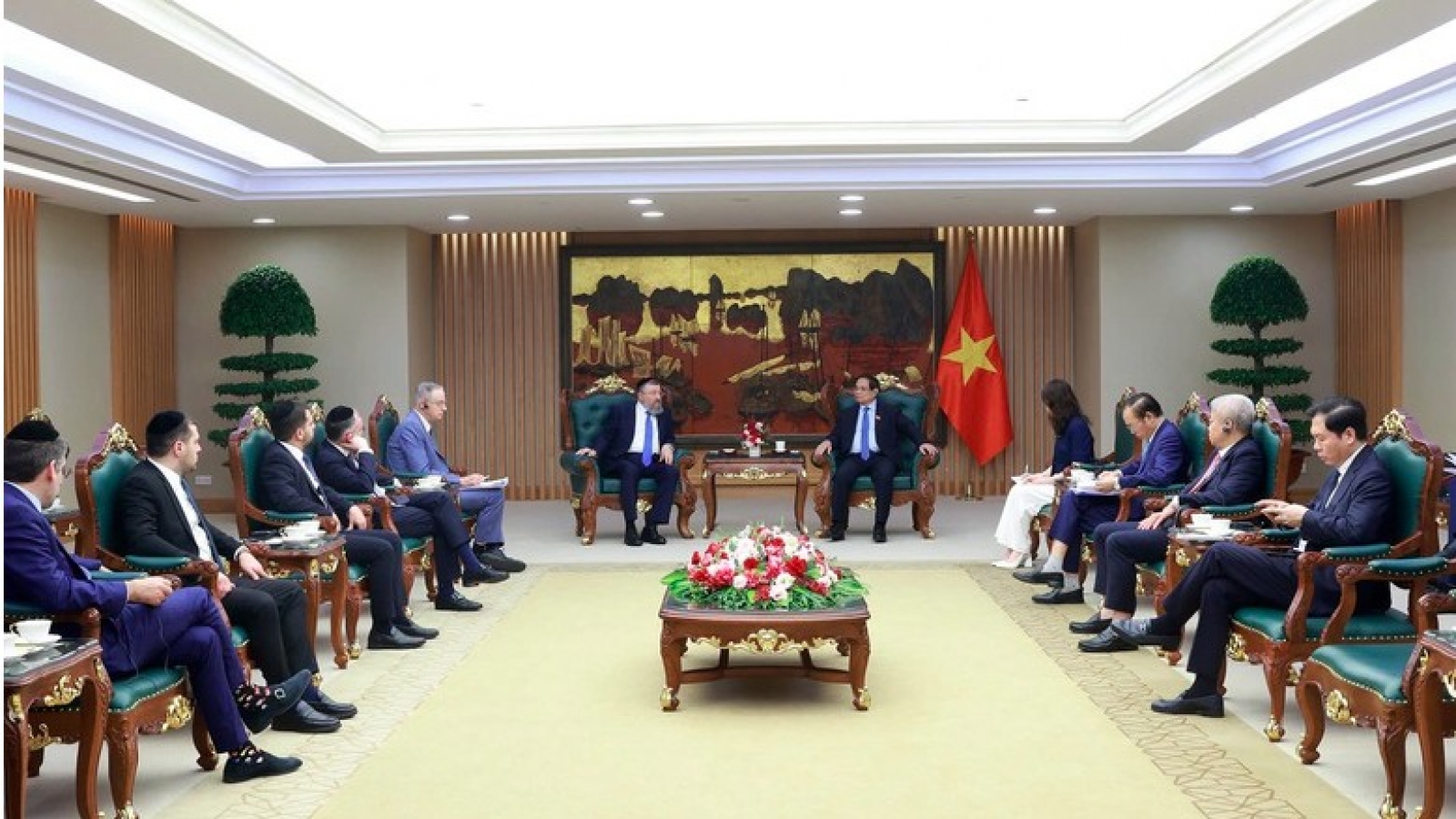 Stronger Vietnam-Israel cooperation expected in science, innovation and labour
