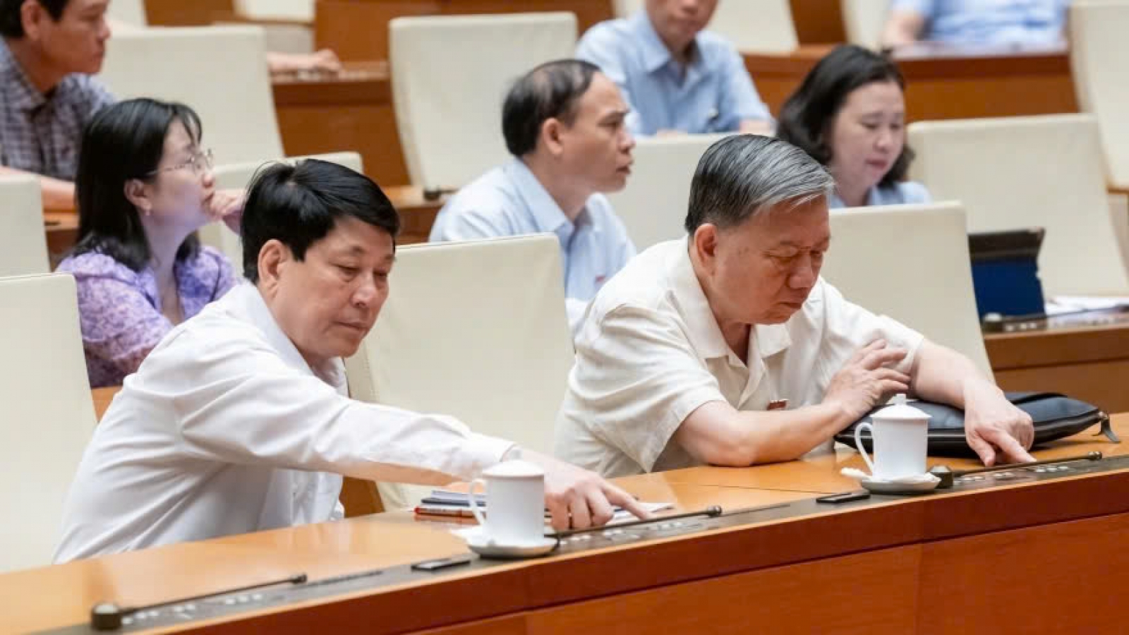 Legislature approves special mechanisms for private sector development