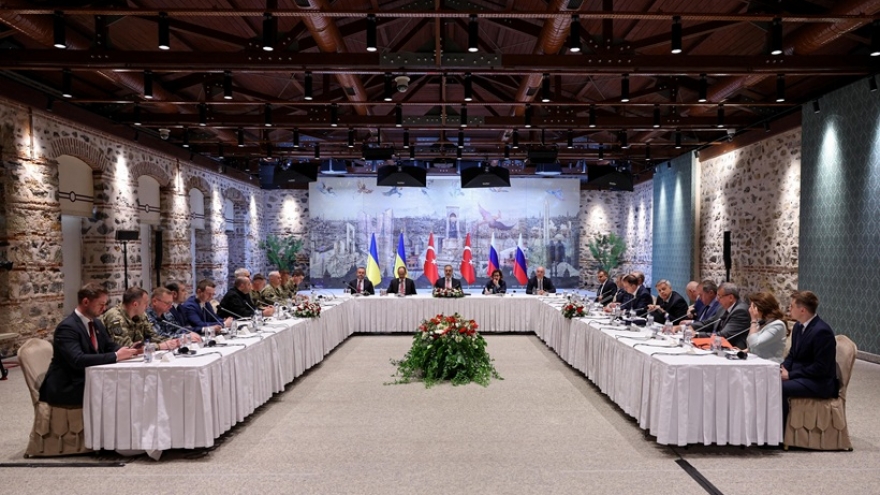 Nga sẵn sàng nối lại đàm phán với Ukraine tại Istanbul bất cứ lúc nào