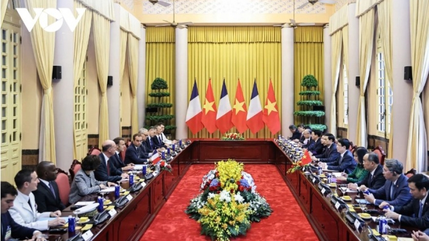 Vietnam values ties with France as its first EU comprehensive strategic partner