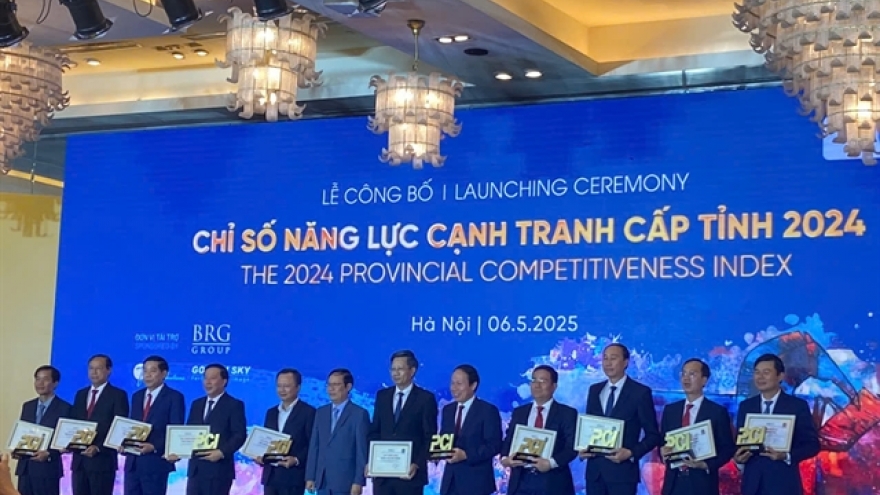PCI 2024: Hai Phong claims top spot for the first time