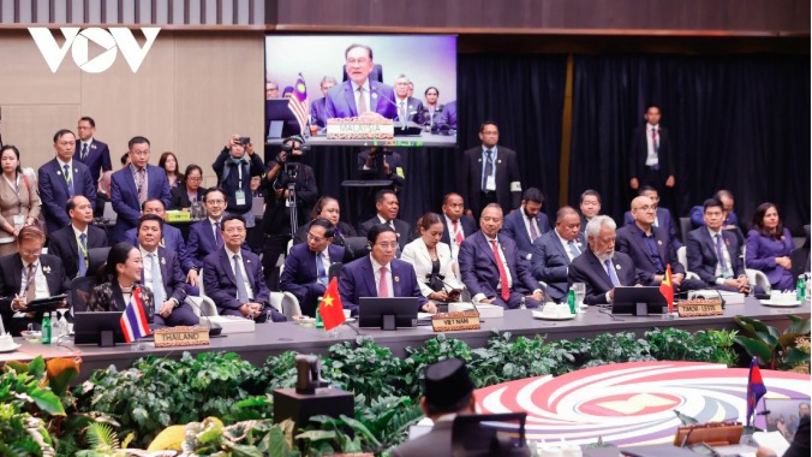 Vietnamese Government leader outlines three priorities at 46th ASEAN Summit