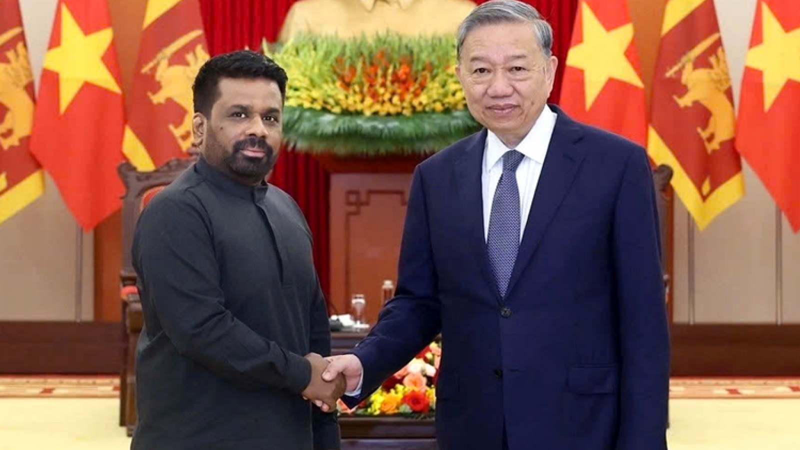 Vietnam and Sri Lanka vow to create breakthroughs in bilateral cooperation
