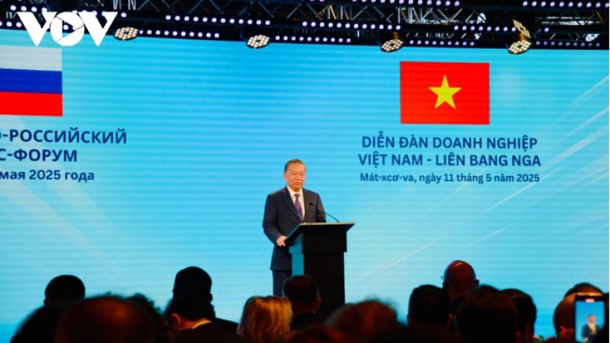 Vietnam–Russia Business Forum spotlights potential for stronger economic ties