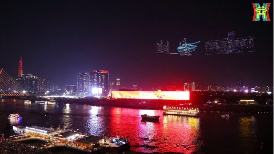 Ho Chi Minh City cancels May 1 drone light show