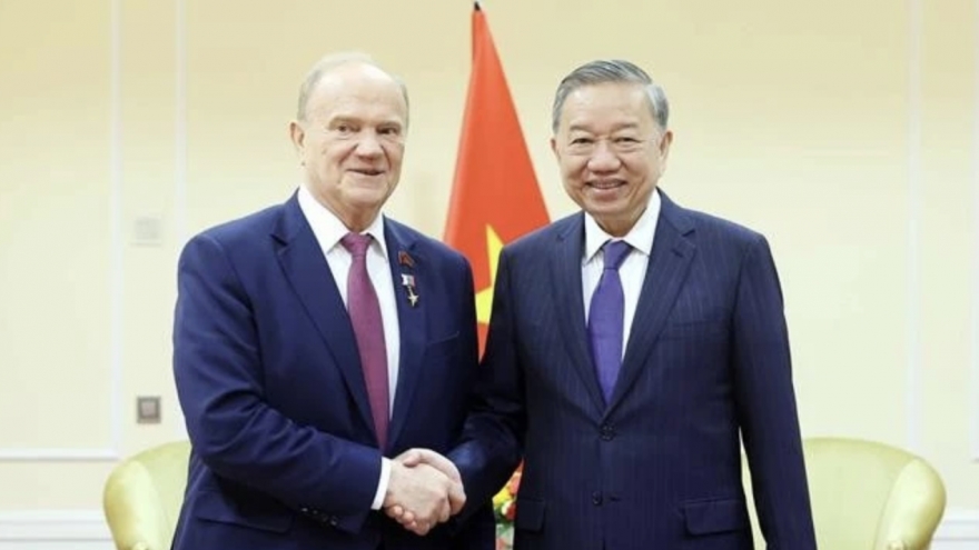 Communist Party of Vietnam treasures ties with Russian counterpart: Top leader