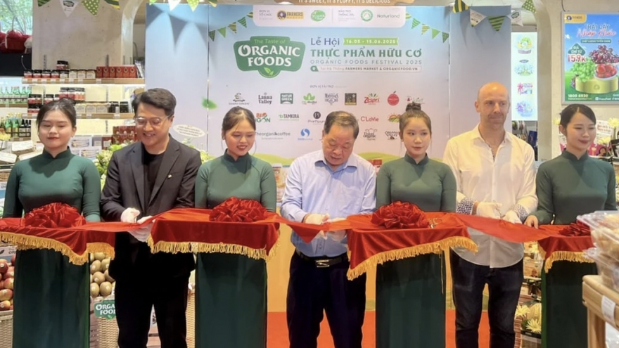 HCM City festival promotes organic food market potential in Vietnam