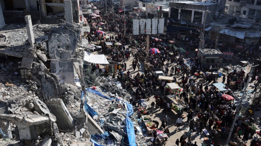 Kế hoạch viện trợ Gaza của Israel bị cáo buộc phi nhân đạo