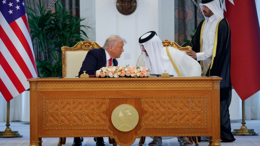 Những câu hỏi ông Trump còn bỏ ngỏ từ chuyến thăm Trung Đông