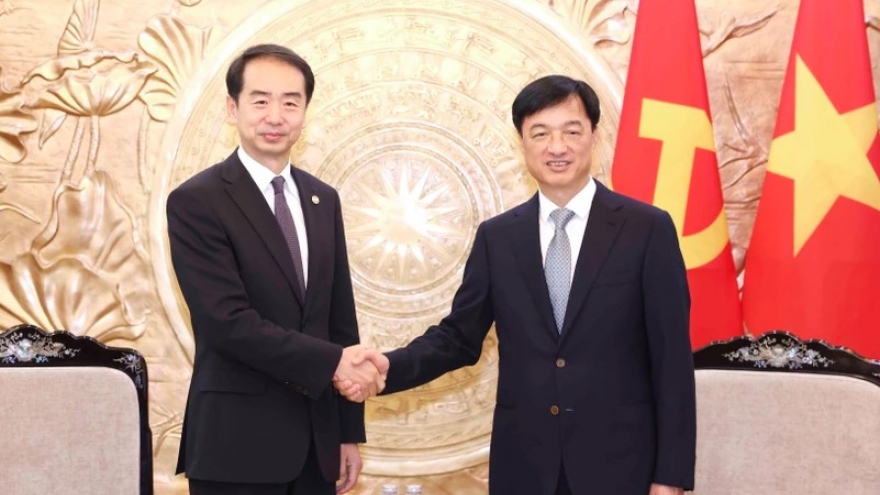 Senior Party official receives Chinese ambassador