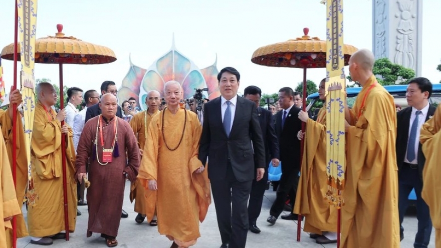 President attends UN Day of Vesak celebrations 2025 in HCM City