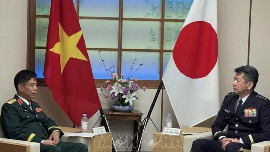 Vietnam attends Japan's defence and security expo