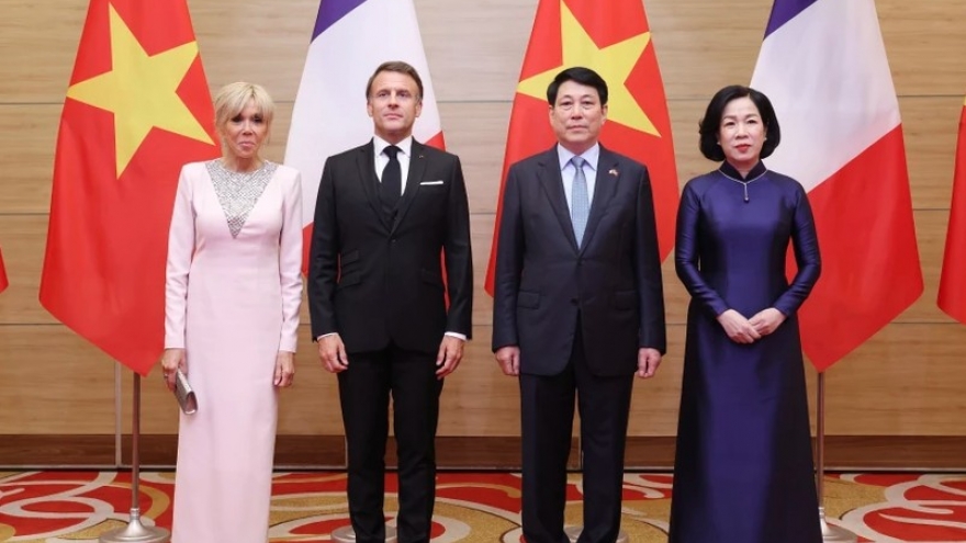 Vietnam, France issue joint statement