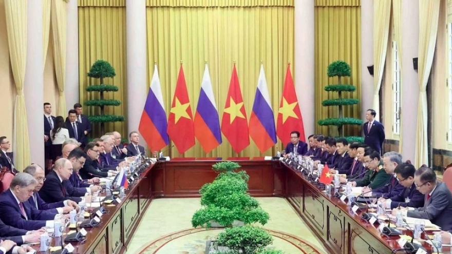 Russian ambassador optimistic about outcomes of Vietnamese leader’s visit