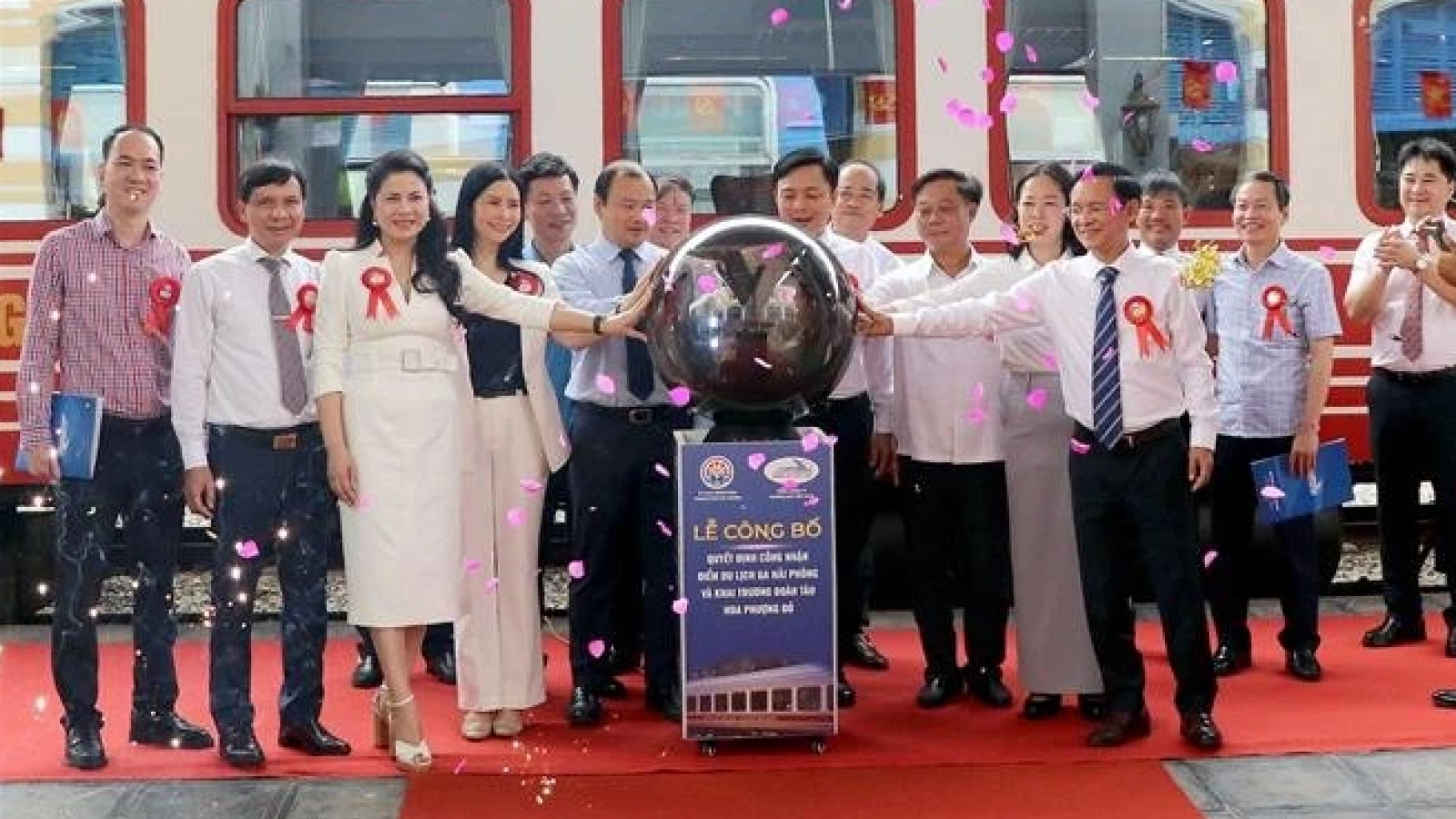 Railway top choice for green tourism in Hai Phong
