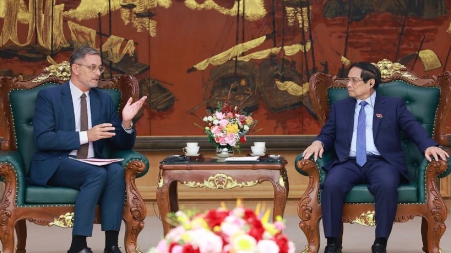 Prime Minister receives French Ambassador