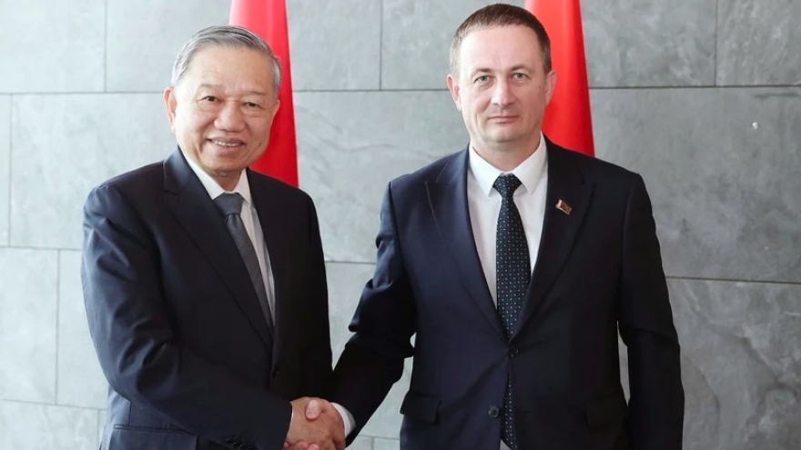 Party General Secretary meets with Belarusian PM