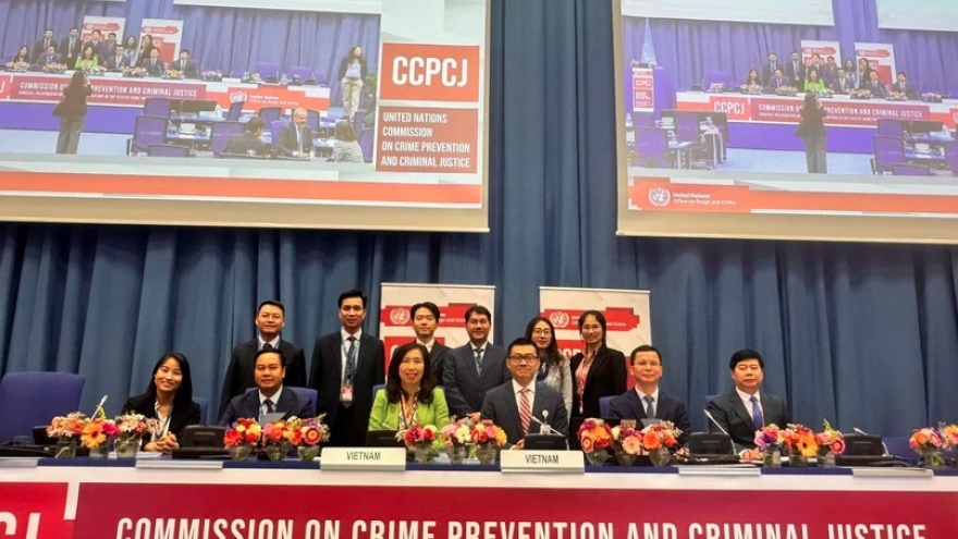 Vietnam attends UN Commission on Crime Prevention and Criminal Justice's 34th session